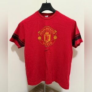 Manchester United Nike red 100% cotton T-shirt